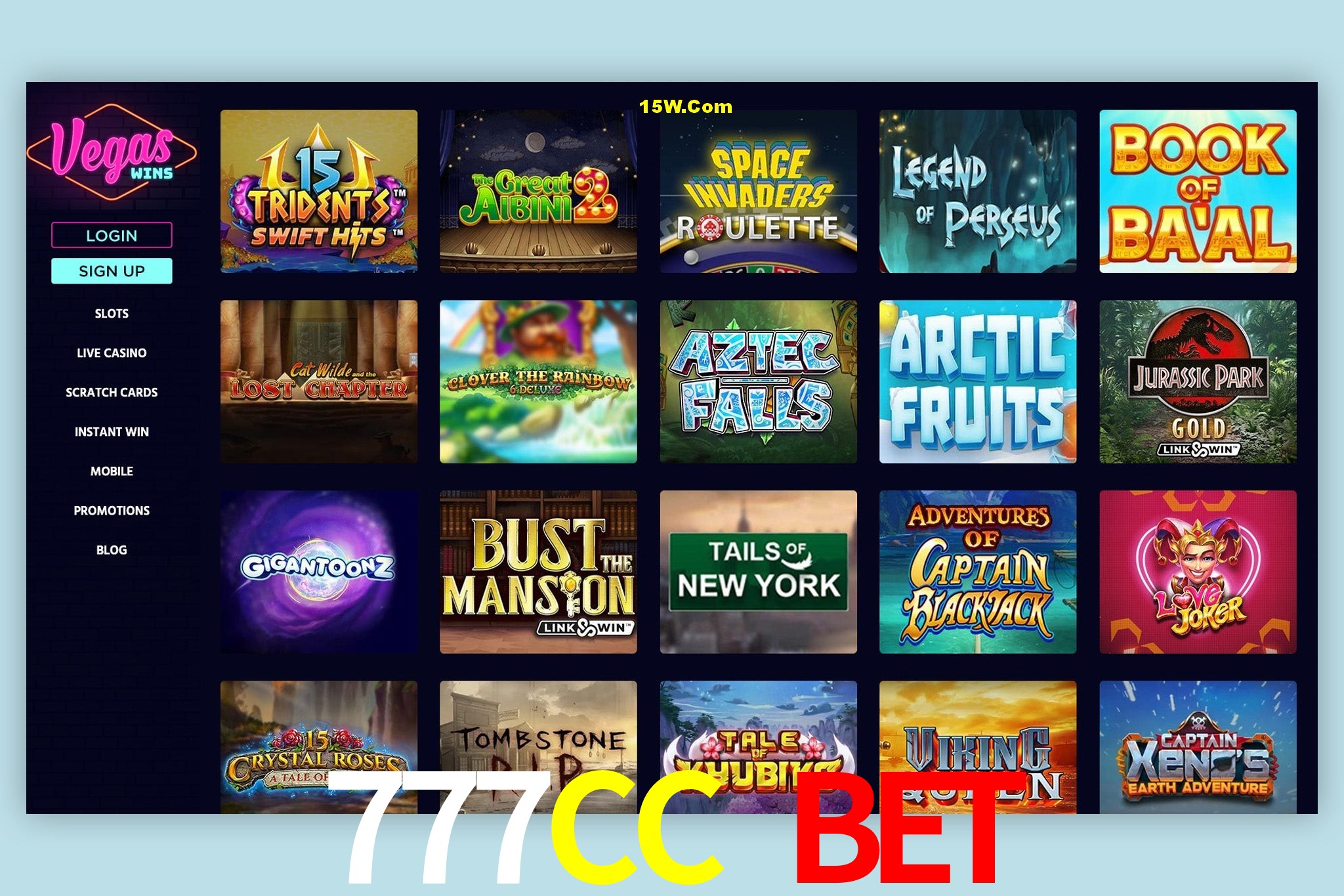 Bonus Features 777CC Bet